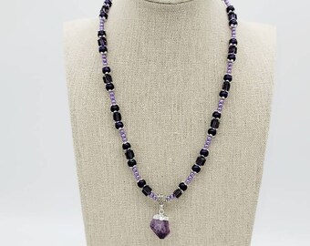 Royal Amethyst Elegance Necklace