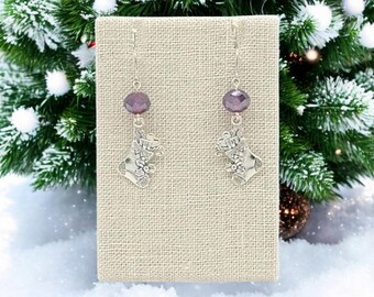 Christmas Stocking Earrings