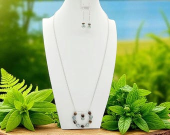 Jewelry Set Necklace and Earrings