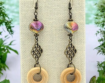 Shinning Shell Earrings