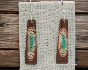 Multi Circle Dangle Earrings
