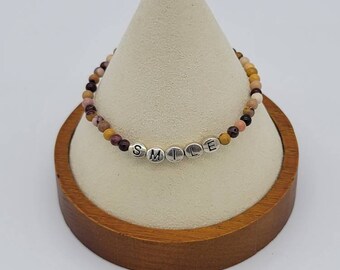 Smile Stretch Bracelet Words of Encouragement