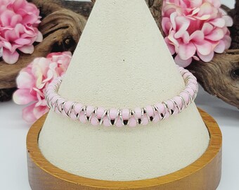 Breast Cancer Awareness Bracelet