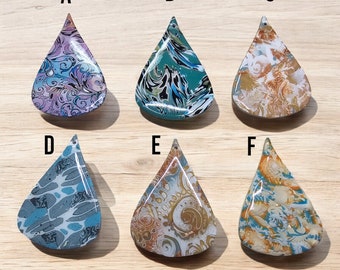 Polymer Clay Pendants For DIY Jewelry