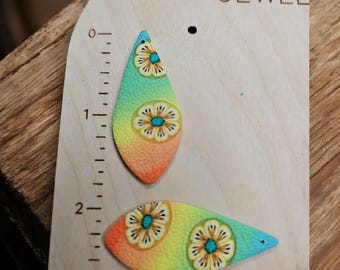 DIY Polymer Clay Jewelry Making Pieces