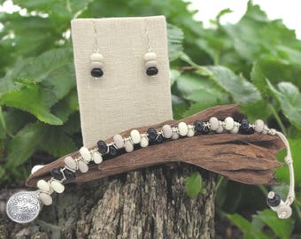 Rolo Bracelet and Earring Set