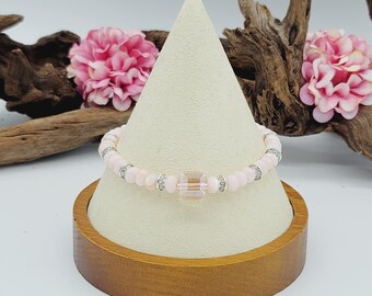 Breast Cancer Awareness Bracelet