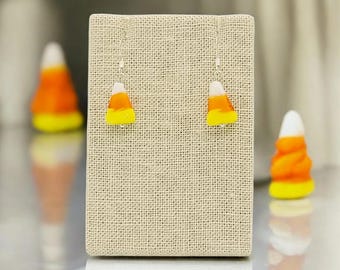 Halloween Candy Corn Earrings