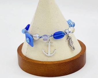 Ocean Waves and Mermaid Tales Bracelet