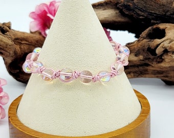 Trust in Yourself Breast Cancer Awareness Bracelet