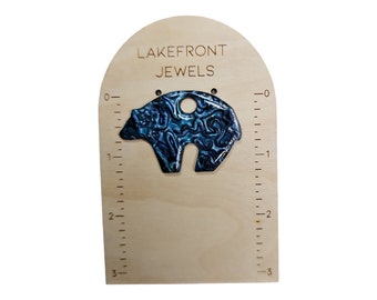 Inspirational Zuni Bear Pendant
