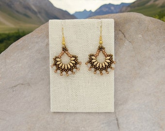 Copper Penny Earrings