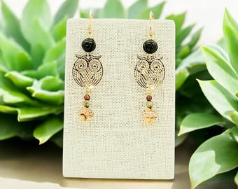 Owl Earrings