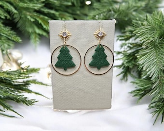 Christmas Tree Earrings