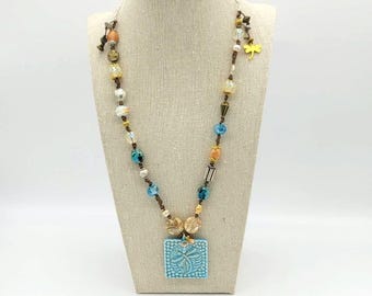 Dragon Flies Fly Necklace