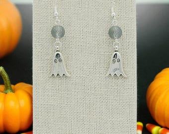 Halloween Ghost Earrings