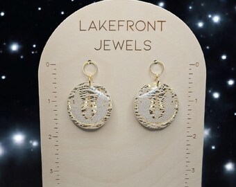 Star Wars Jedi Order Polymer Clay Earrings