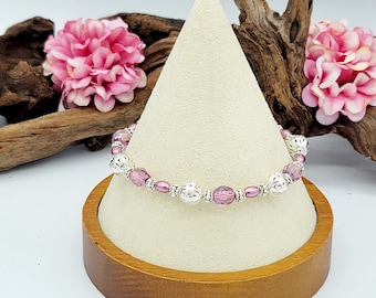 Breast Cancer Awareness Bracelet