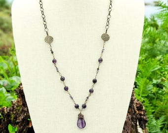 Whispers of Wisdom Necklace