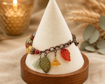 Changing of the Leaves Bracelet