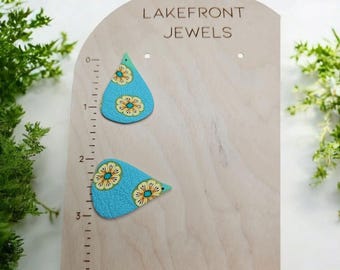 DIY Polymer Clay Jewelry Pieces