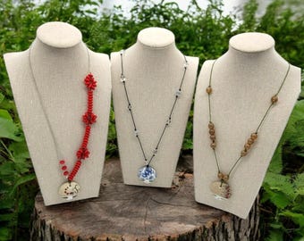Girley Face Necklaces