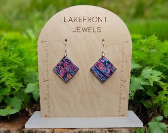 Bright and Beautiful Polymer Clay Earrings