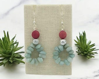 Adventure Gemstone Earrings