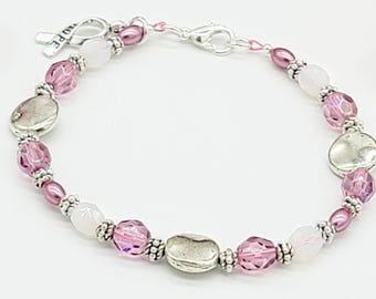 Breast Cancer Awareness Bracelet
