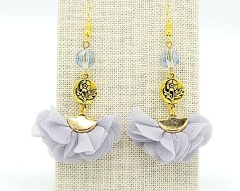 Misty Tassel Earrings