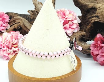 Breast Cancer Awareness Bracelet