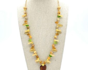 Changing Leaves Necklace