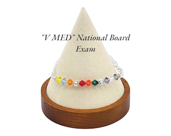 Phlebotomist “V Med” National Board Exam via "V Med" Phlebotomy Order of Draw Bracelet