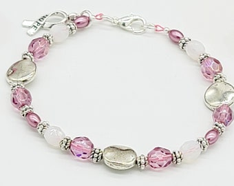 Breast Cancer Awareness Bracelet