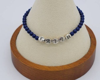 Faith Stretch Bracelet Words of Encouragement
