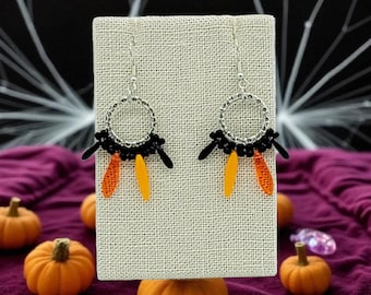 Halloween Spooky Spike Earrings