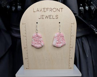 Star Wars Darth Vader Polymer Clay Earrings