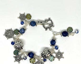 Snowflakes In The Rain Bracelet