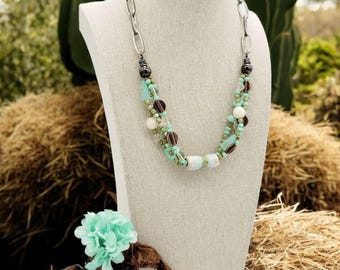 Twisted Island Necklace