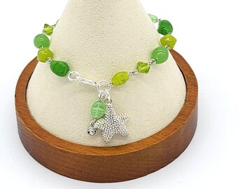 Summer Lime Bracelet