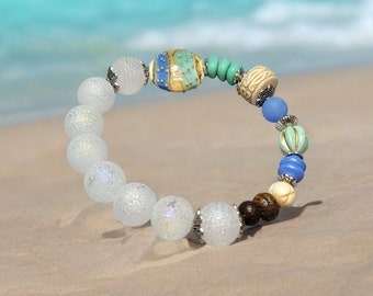 Sandcastle Stretch Bracelet