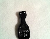 Afro Pick, Hair Pick, Pin, brooch, Novelty, 70's throwback, Fun pin, Black, Unique, Trendy, Accessories, SewHeartFeltShop