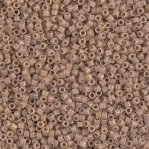 Miyuki 11/0 Delica - DB2105 - Duracoat Opaque Beige - 5 grams