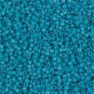 Miyuki 11/0 Delica - DB2133 - Duracoat Opaque Azure - 5 grams
