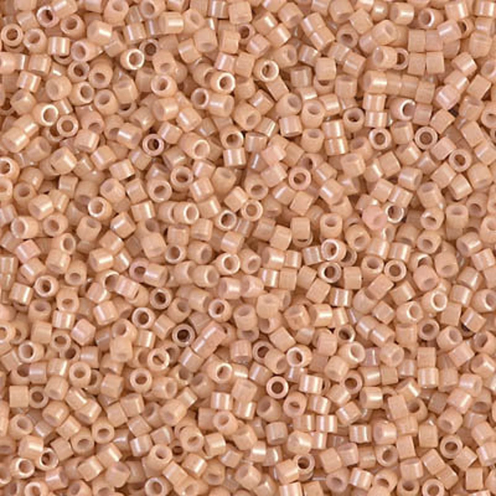 Miyuki 11/0 Delica - DB208 - Opaque Tan Luster - 5 grams