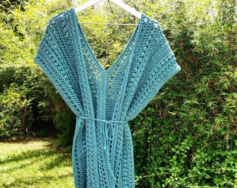Carlsbad Cover-Up Crochet Pattern