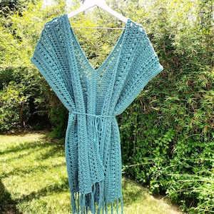 Carlsbad Cover-Up Crochet Pattern