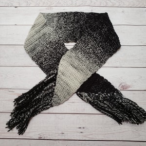 Ombre Fringe Scarf