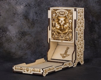 Dice Hell Theme Hinged Dice Tower (Clearance)