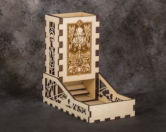 Cthulhu Theme Dice Tower